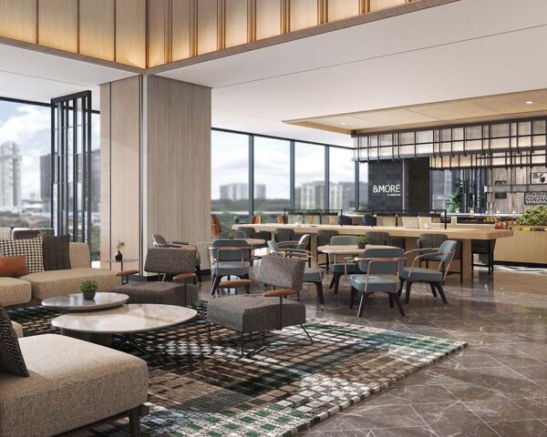 sheraton johor bahru smore coffee lounge