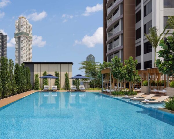 sheraton johor bahru swimming pool 