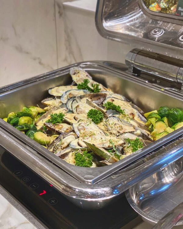 novotel kuala lumpur city centre christmas new year 2025 buffet food exchange baked mussel 