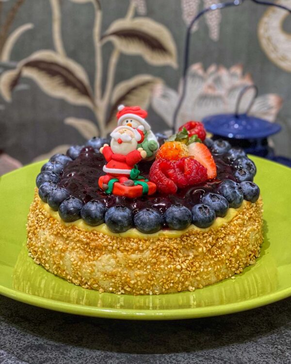 novotel kuala lumpur city centre christmas new year 2025 buffet food exchange blueberry cake 