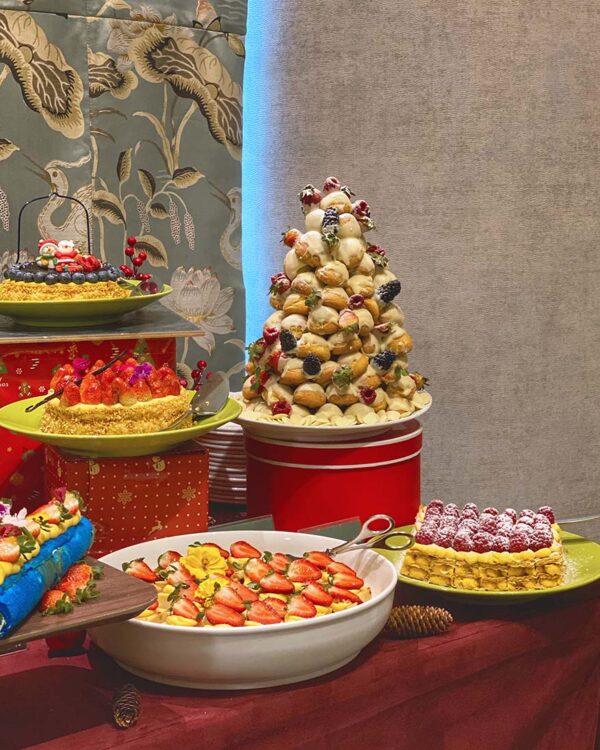 novotel kuala lumpur city centre christmas new year 2025 buffet food exchange desserts 