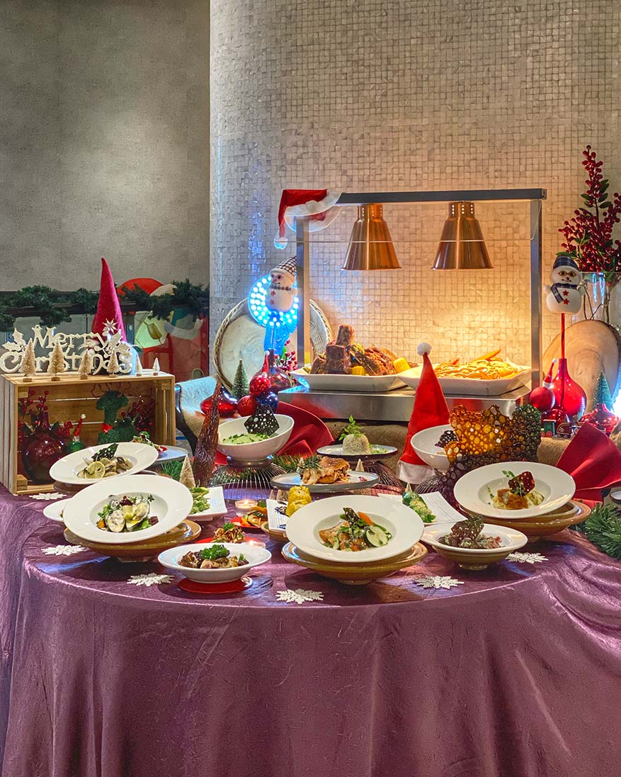 Christmas & New Year Festive Buffets @ Novotel Kuala Lumpur City Centre
