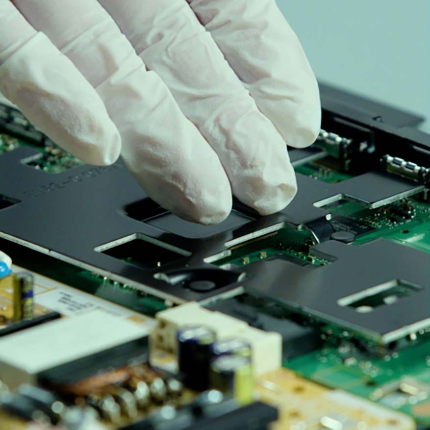 Computer Chip In Tv FOOD Malaysia