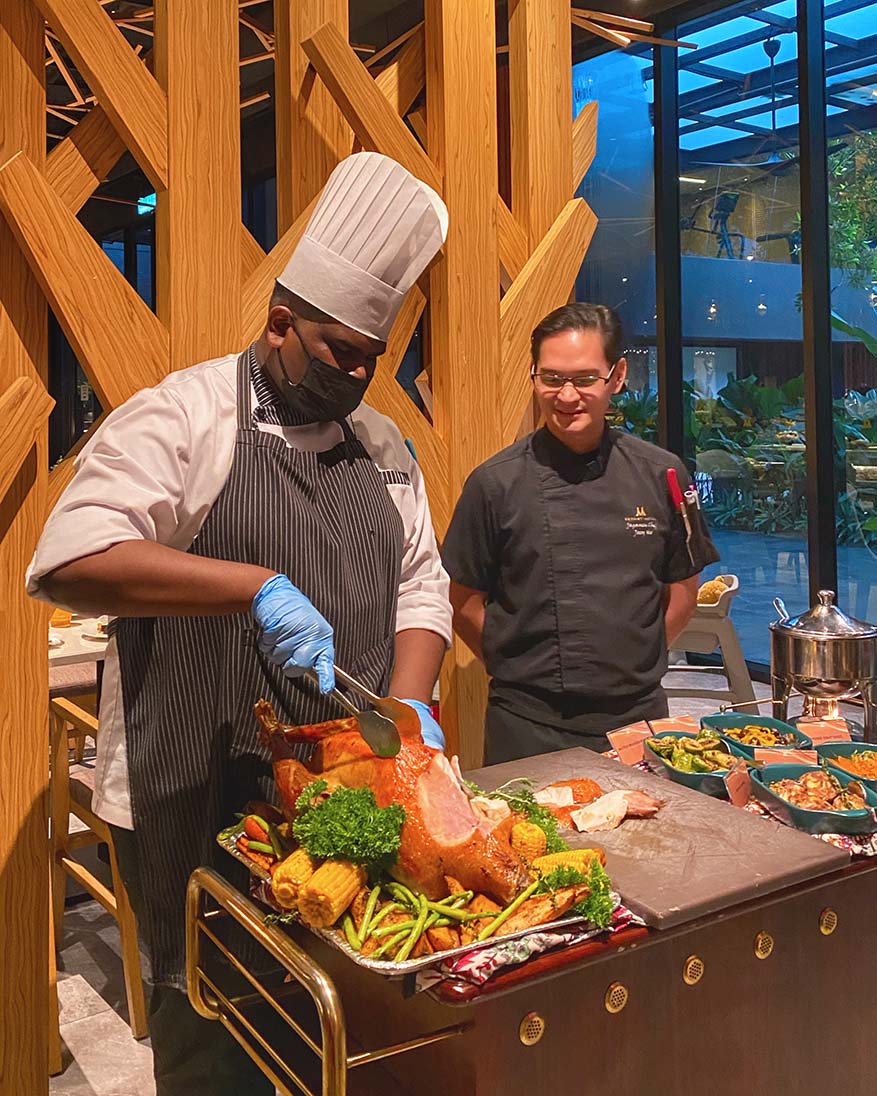 Merry Indulgence @ Fairway Coffee House, M Resort & Hotel Kuala Lumpur