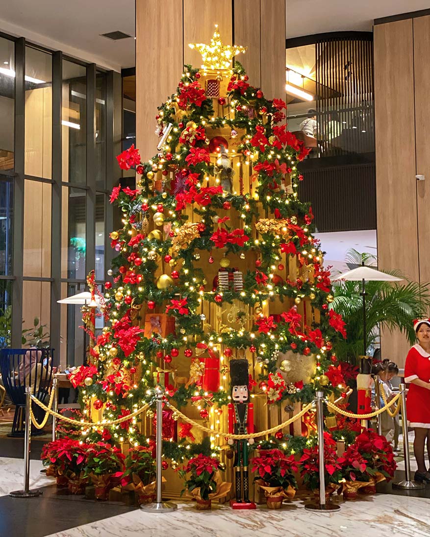 A Gilded Christmas & Sparkling New Year @ PARKROYAL COLLECTION Kuala Lumpur