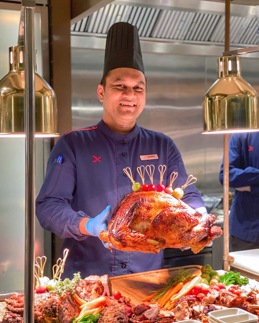 Taste the Festive Season in Grand Style @ Imperial Lexis Kuala Lumpur