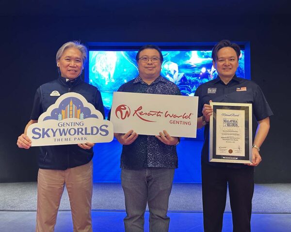 resorts world genting cny in the sky malaysia book of records highest altitude immersive attraction