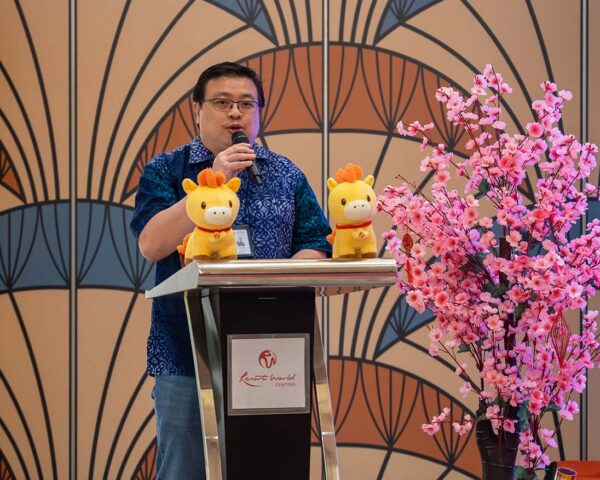 resorts world genting cny in the sky spencer lee speech