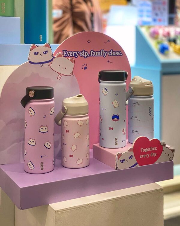 sipzz malaysia lifestyle tumbler flagship store paradigm mall petaling jaya limited edition mew mew collection 
