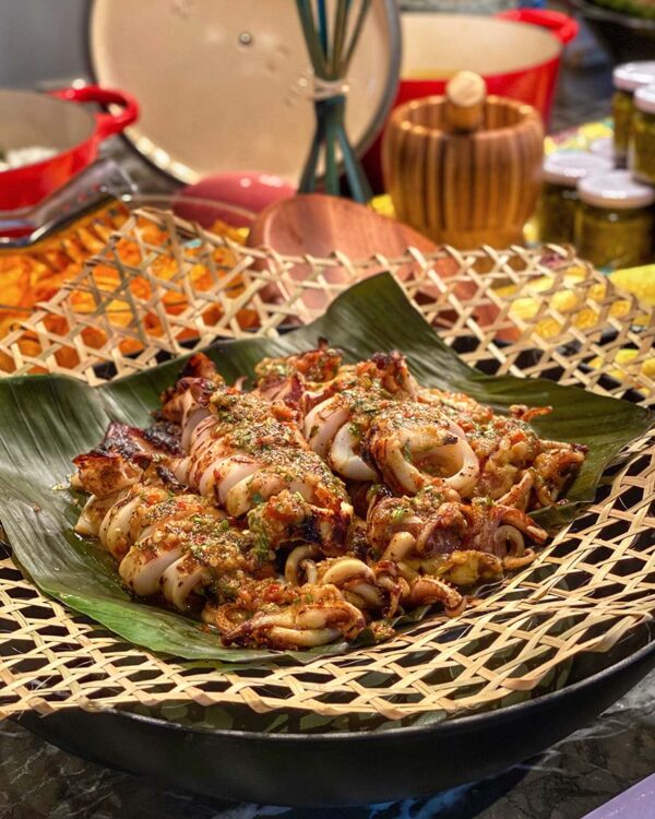 kimpton naluria kuala lumpur tuai till ramadan buffet 2026 sotong bakar with sambal budu