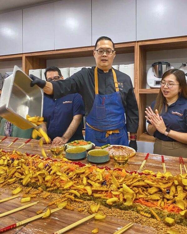 lamb weston frozen potato fries rasa bersama in malaysia chef elwin culinary director kiam sng di