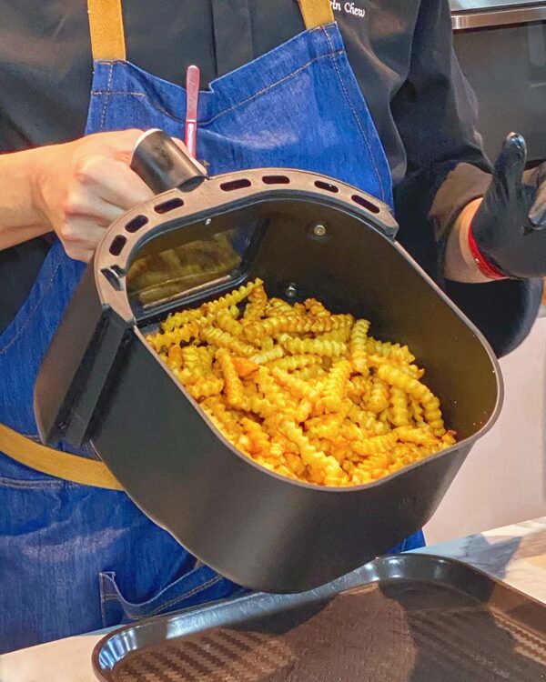 lamb weston frozen potato fries rasa bersama in malaysia prepared in air fryer