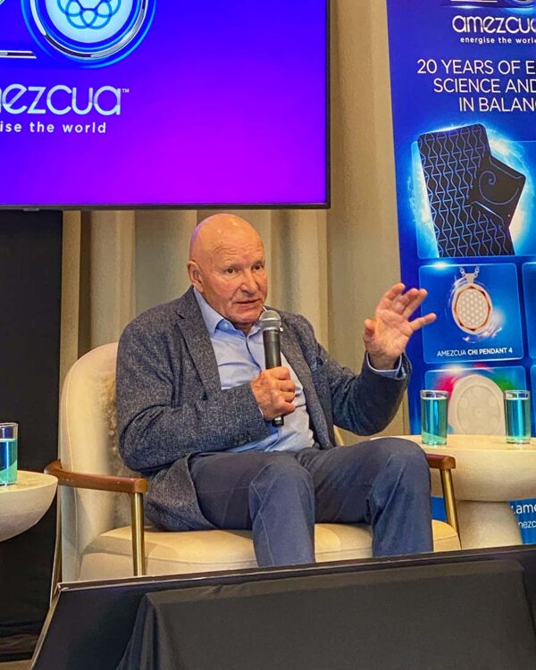 amezcua gx-1 bio reset system non-powered grounding mat professor dr konstantin korotkov