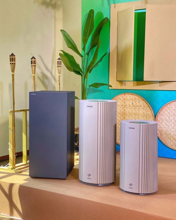 coway malaysia air purifier studio suite atrium rileks refresh zone