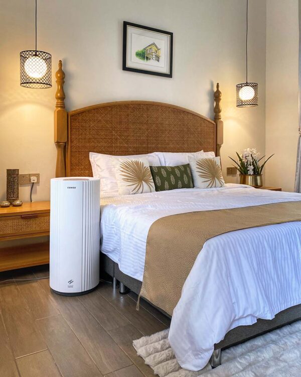 coway malaysia air purifier studio suite atrium rileks refresh zone hypervortex air technology