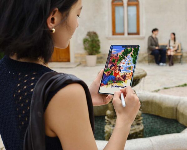 huawei matepad mini flexible oled papermatte display