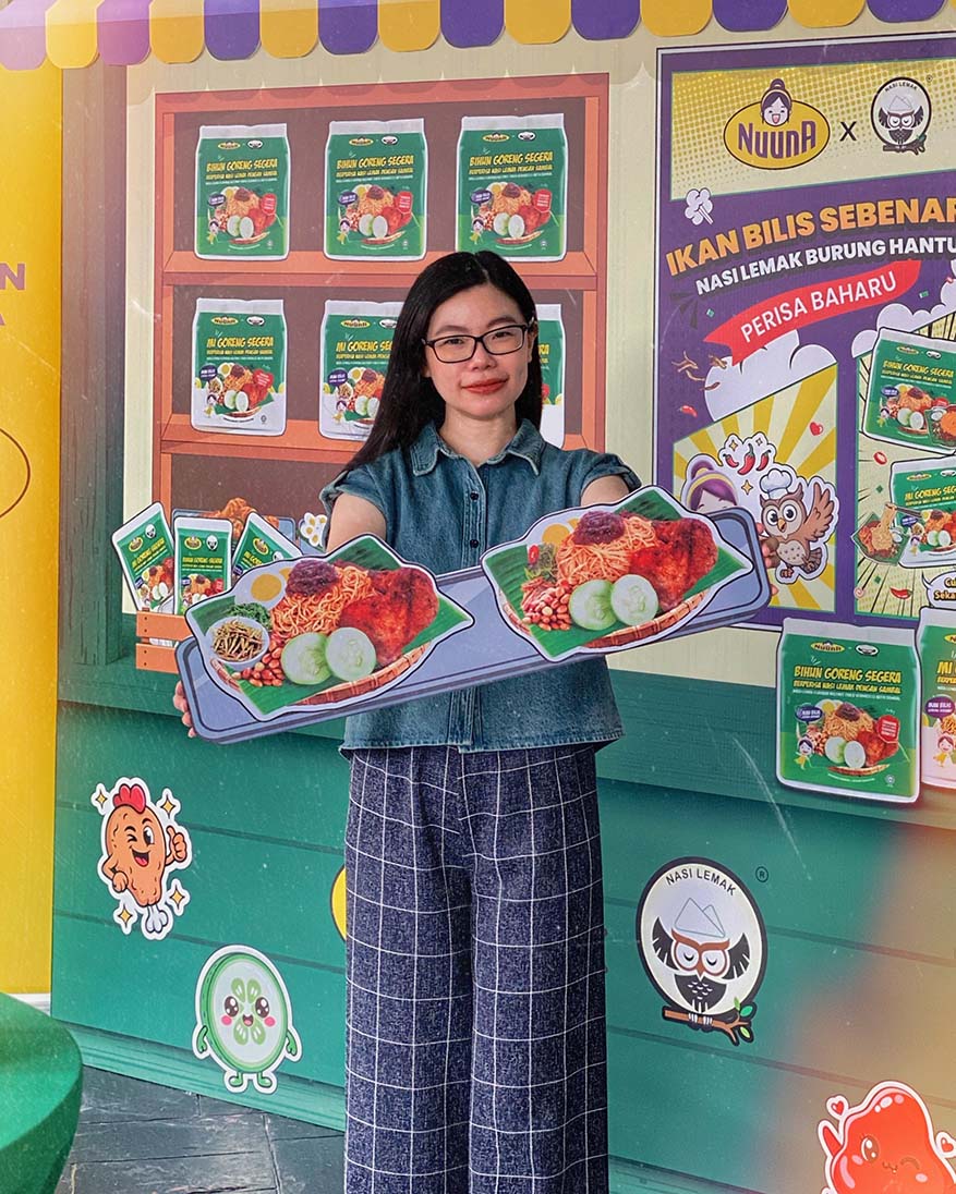 Nuuna Collaborates with Nasi Lemak Burung Hantu to Launch Signature Nasi Lemak Instant Noodles & Vermicelli