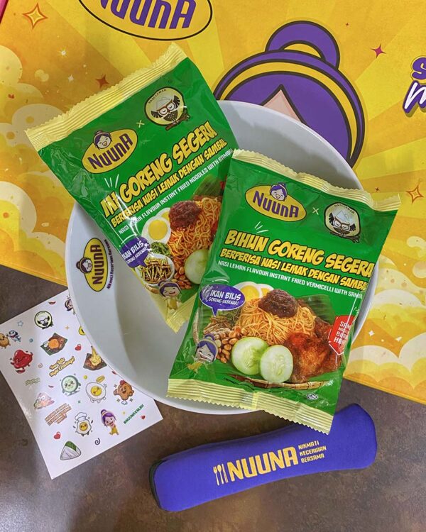 nuuna nasi lemak burung hantu signature nasi lemak instant noodles and vermicelli malaysian product