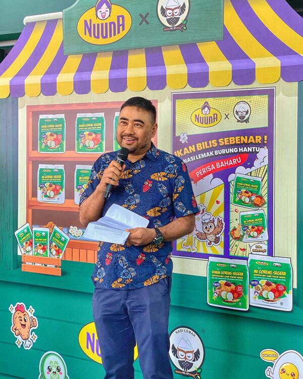 nuuna nasi lemak burung hantu signature nasi lemak instant noodles and vermicelli mr alfian basir