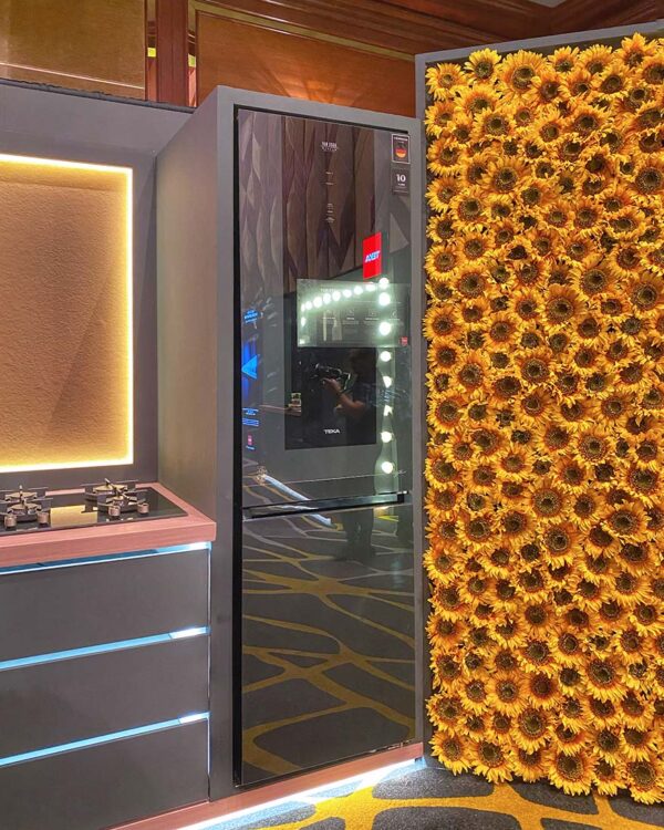 teka beyond 100 years van gogh museum edition fridge