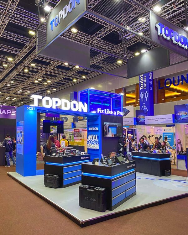 automechanika kuala lumpur amkl 2026 exhibitor topdon