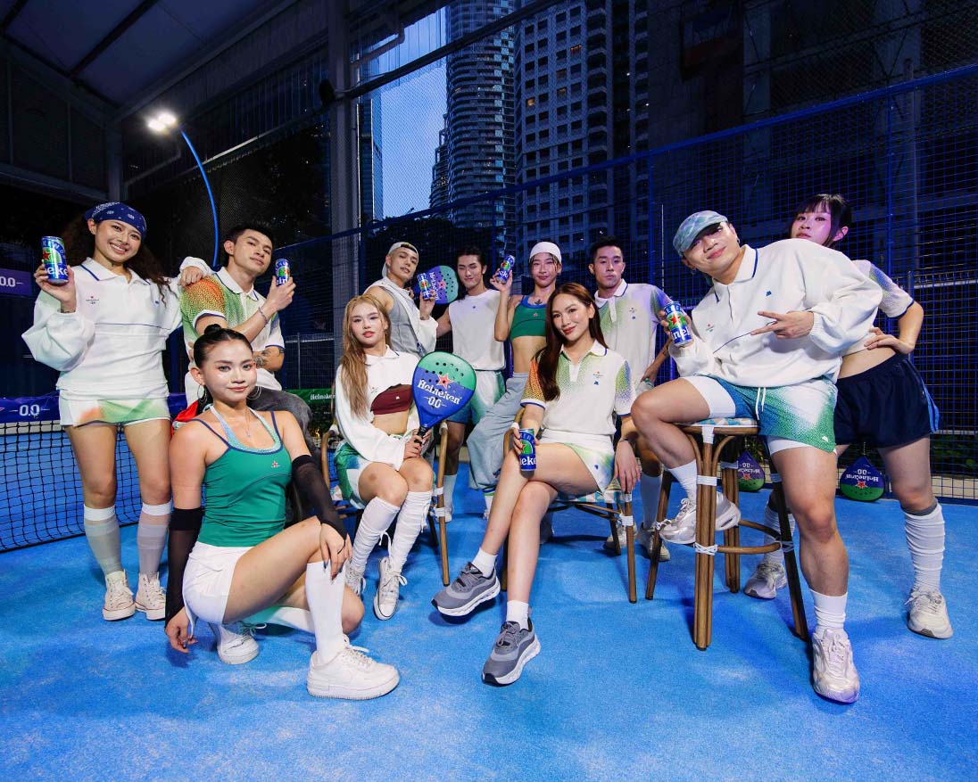Heineken® 0.0 Launches Ground 0.0 With Motherchuckers