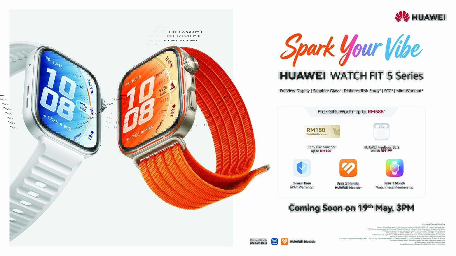 Huawei’s New Trio Of Innovations Under “Now Is Your Spark” Campaign