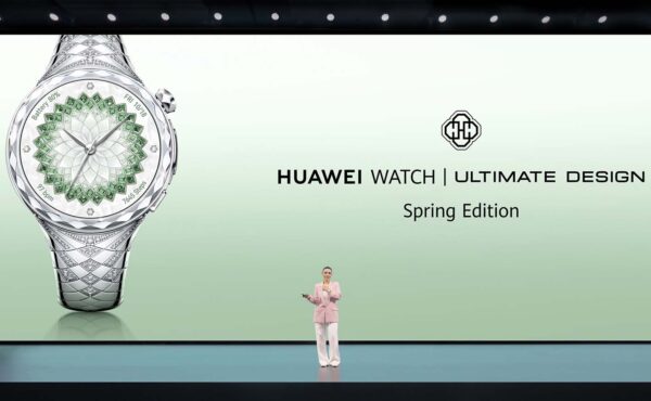huawei now is your spark huawei watch ultimate design spring edition