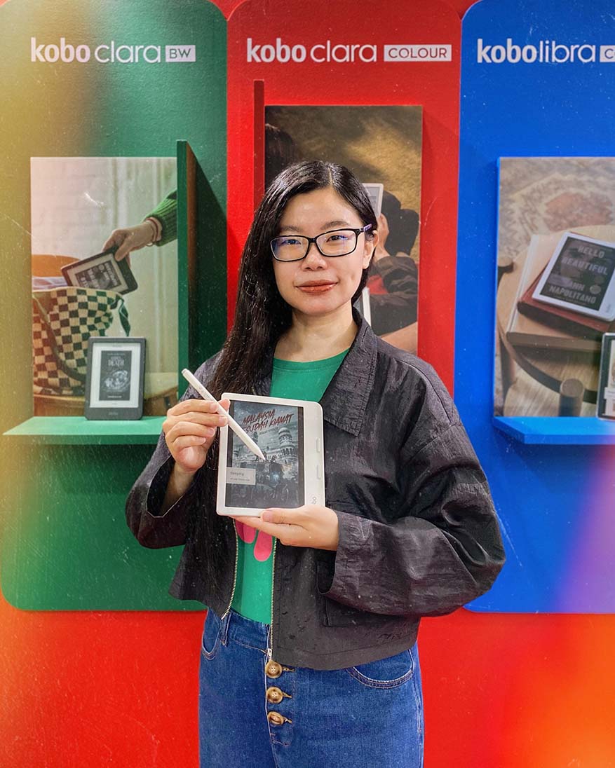 Rakuten Kobo’s Digital Reading Experience @ Kuala Lumpur International Book Fair