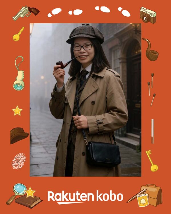 rakuten kobo digital reading experience kuala lumpur international book fair sherlock holmes