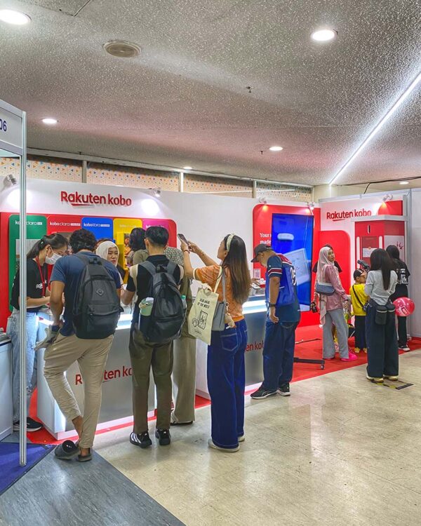 rakuten kobo digital reading experience kuala lumpur international book fair wtc