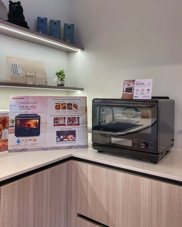 sharp nojima aatas japanese living to my home healsio technology cooker