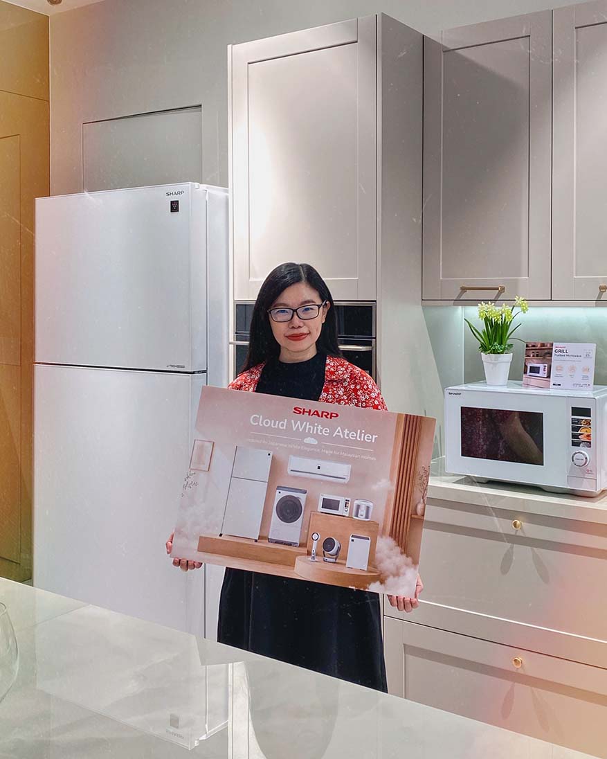 SHARP Redefines Modern Home Living With Aatas Living & NITORI