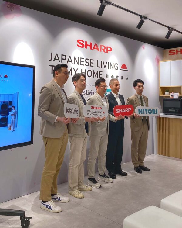 sharp nojima aatas japanese living to my home jalan gasing petaling jaya