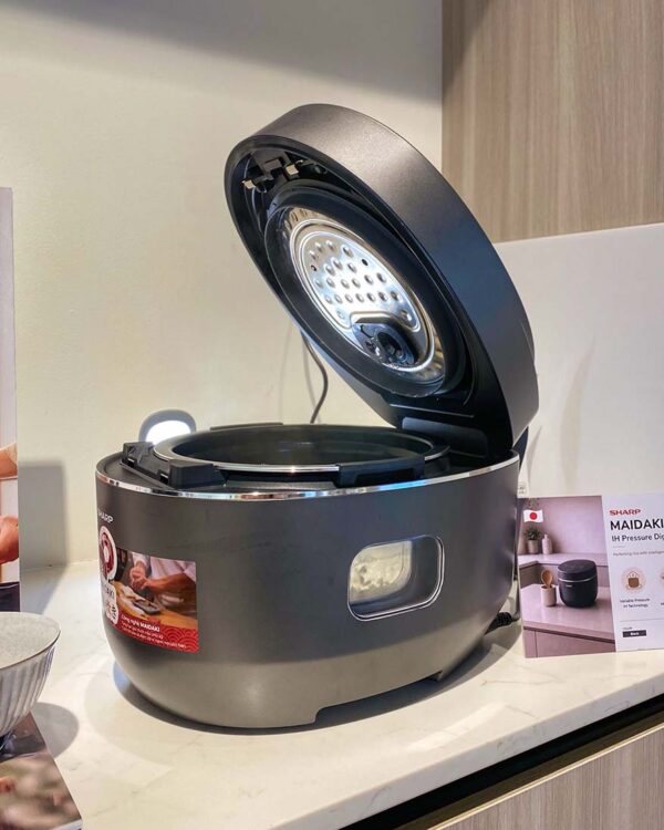 sharp nojima aatas japanese living to my home maidaki rice cooker