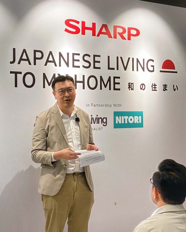 sharp nojima aatas japanese living to my home terry tay