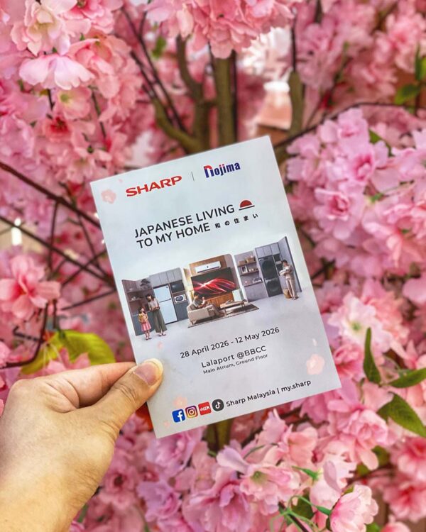 sharp nojima malaysia japanese living to my home lalaport kuala lumpur