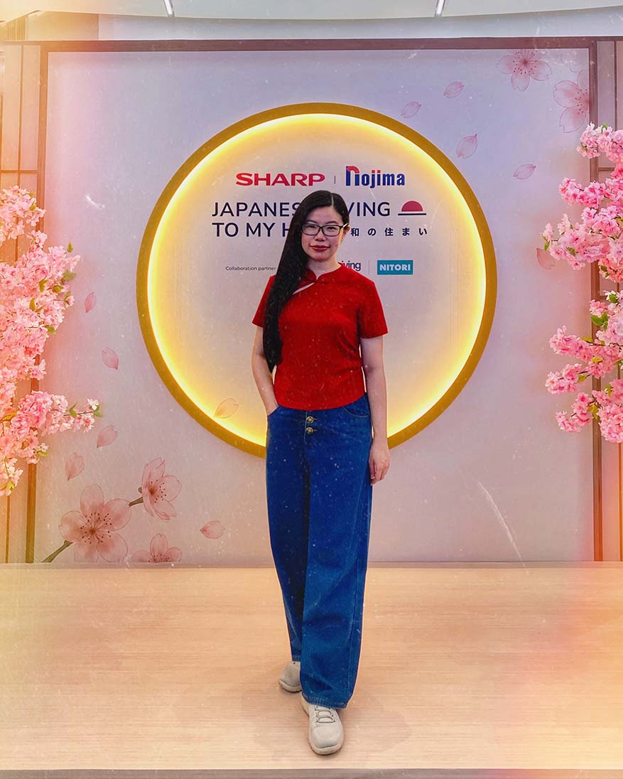 SHARP Teams Up with Nojima to Showcase “Japanese Living to My Home” Concept
