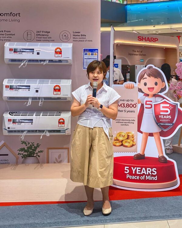 sharp nojima malaysia japanese living to my home lalaport kuala lumpur lifestyle solution