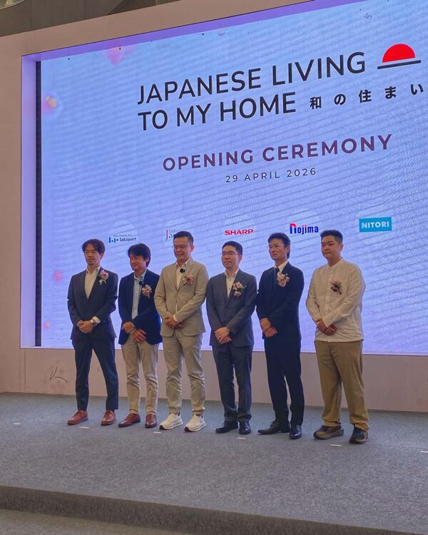 sharp nojima malaysia japanese living to my home lalaport kuala lumpur partnership
