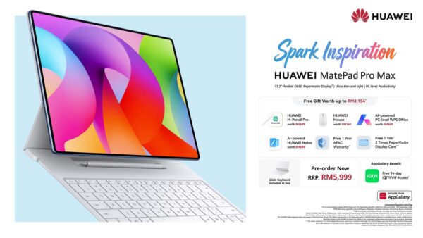 huawei matepad pro max ultra slim flagship tablet
