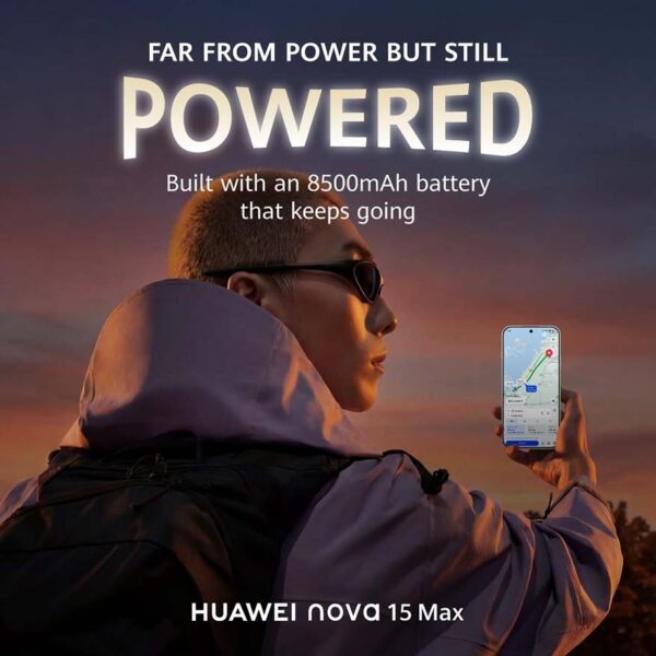 huawei nova 15 max smartphone 8500mah super battery