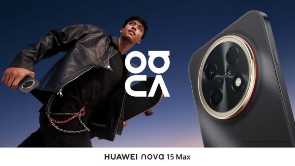 huawei nova 15 max smartphone golden black colour
