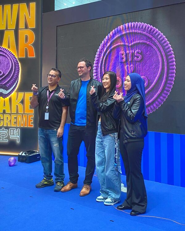 oreo bts cookie limited-edition sunway pyramid roadshow