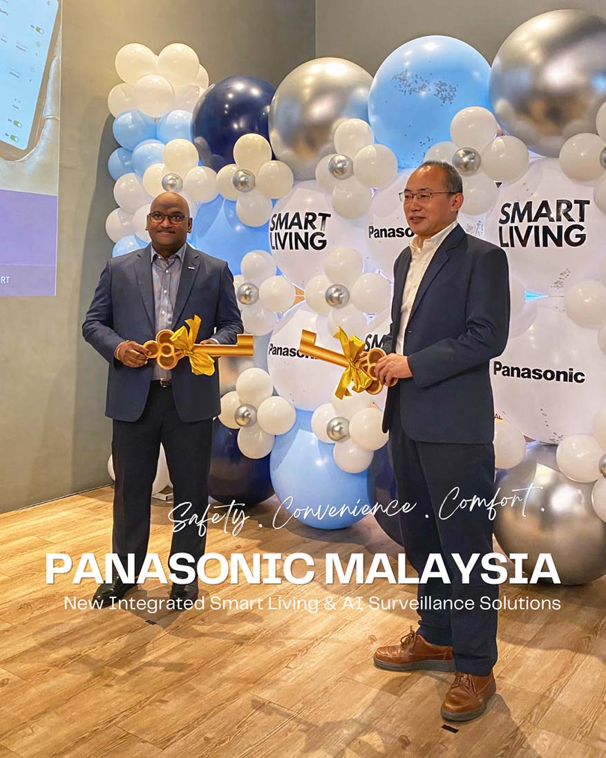 Panasonic Introduces S.iCITY Smart Living Solution & AI Smart Surveillance Ecosystem