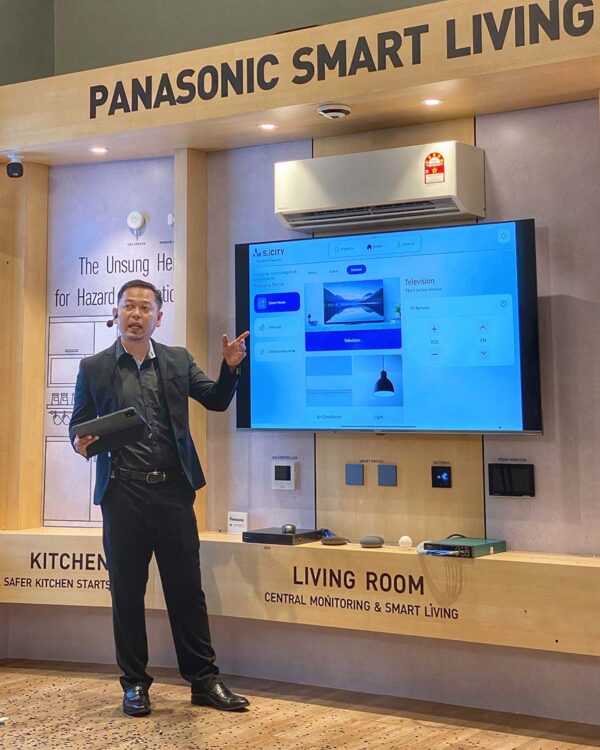 panasonic malaysia integrated smart living and ai surveillance solutions s icity