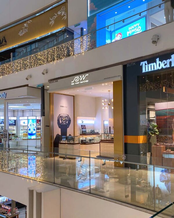 red army watches pavilion kl level 5 boutique entrance