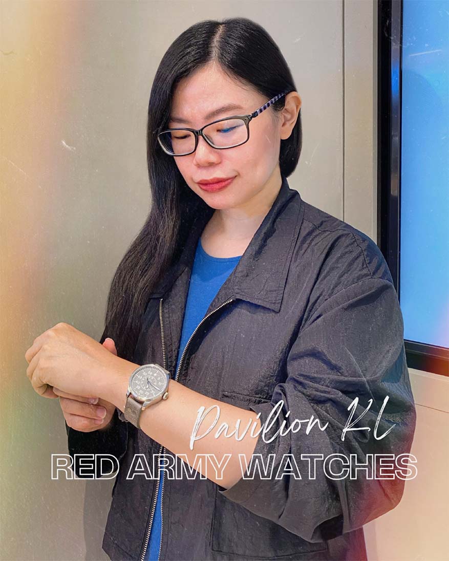 Red Army Watches: Hidden Gem for Watch Lovers at Pavilion KL