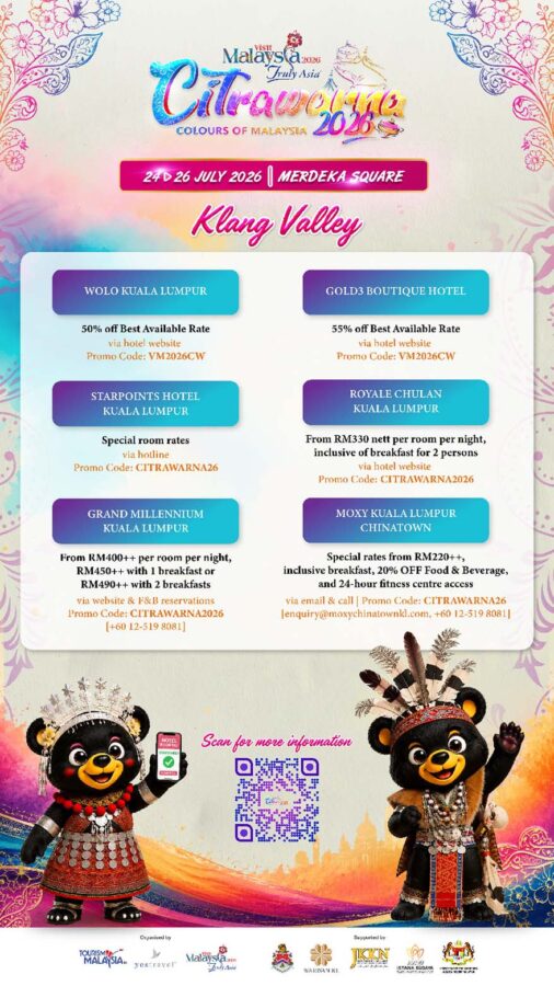 citrawarna 2026 exclusive hotel deals and citra rasa gastronomy klang valley list