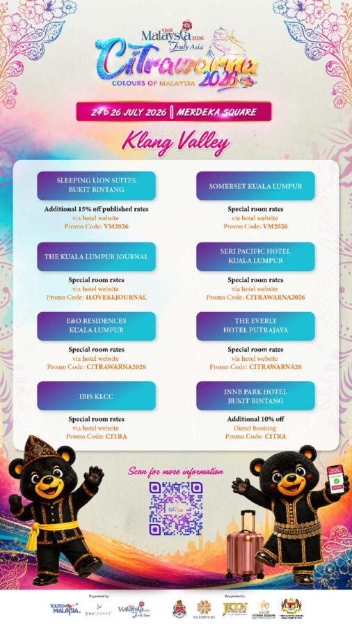 citrawarna 2026 exclusive hotel deals and citra rasa gastronomy klang valley list